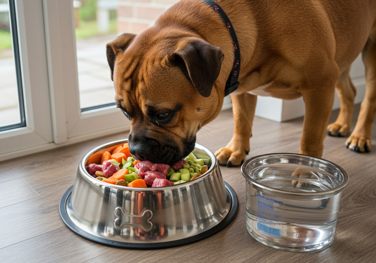 Balanced Diet Fueling Their Health
