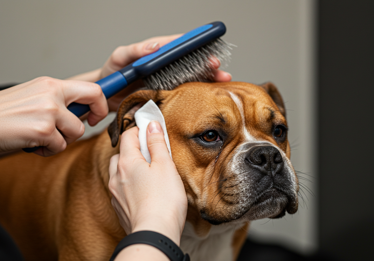 Grooming Keeping Their Coat and Skin Healthy